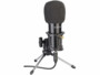Microphone à condensateur USB professionnel MC-210.usb Deluxe de la marque Auvisio