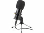 Microphone à condensateur USB professionnel MC-210.usb Deluxe de la marque Auvisio