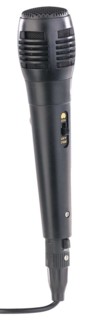 microphone dynamique xlr filaire pour animation karaoké chant auvisio