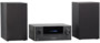 mini chaine hifi avec 2 haut parleur puissance 60 watt lecteur cd mp3 dvd usb bluetooth msx712