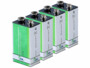piles lithium super longue pack de 4