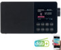 radio analogique fm numerique dab+ avec bluetooth couleur noir dor310 vr radio