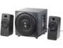 pack audio 2.1 bluetooth avec 2 hp satellites + 1 subwoofer puissance totale 60w crete 30w rms auvisio msx 350