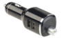 Transmetteur FM pour voiture avec chargeur double USB quick charge revolt