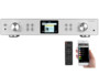 Tuner hi-fi connecté à votre mobile.