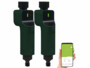Pack de 2 valves d'arrosage connectées avec commandes vocales de la marque Royal Gardineer