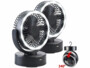 Lot de 2 ventilateurs mobiles rechargeables