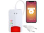 Détecteur de gaz connecté 85 dB par VisorTech.