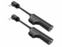 Deux adaptateurs USB-C vers jack 3,5 mm avec fonction de chargement.