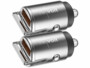2 chargeurs allume-cigare USB-C Power Delivery / USB-A Quick Charge 3.0 de la marque Revolt