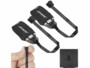 Lot de 2 micro caméras Full HD sans fil avec microphone DV-310.mini Somikon.