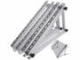 2 supports réglables en aluminium pour panneau solaire 14,5" / 37 cm de la marque Revolt