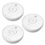 3 détecteurs de fumée interconnectés RWM-470
