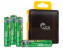 4 accus lithium-ion AAA 866 mAh