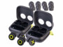 Pack de 4 bouchons d'oreilles réutilisables de la marque auvisio