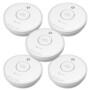 5 détecteurs de fumée interconnectés RWM-470 vue de dessus