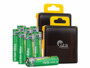 Pack de 8 accumulateurs lithium-ion AA 3000 mWh / 1,5 V avec de 2 boîtiers de rangement de la marque tka Köbele Akkutechnik