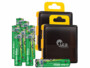 Pack de 8 accumulateurs lithium-ion AAA 1300 mWh / 1,5 V avec 2 boîtiers de rangement de la marque tka Köbele Akkutechnik