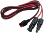 Câble adaptateur compatible MC4 vers Anderson de la marque Revolt
