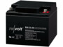 Batterie au plomb 12 V / 40 Ah / 480 Wh avec borne à vis M6 de la marque Revolt