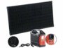 Batterie nomade HSG-420 avec panneau solaire 60 W - 155 Wh