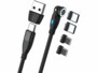 câble magnétique USB-C Lightning charge rapide 100 W