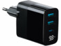 Chargeur secteur 3 ports USB-A / USB-C 30 W