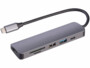 Hub USB-C HDMI 4K / Power Delivery / USB-A 3.2 / USB-A 2.0 / MicroSD-SD