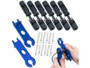 Kit de connexion 24 pièces avec raccords MC4 pour panneau solaire Revolt. avec mise en situation des outils