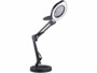 Lampe loupe LED grossissement x10 LED CCT avec pince et socle