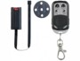 Micro caméra HD sans fil DV-281.Mini avec capteur de mouvement et télécommande vue d'ensemble