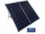 Panneau solaire pliable 260 W avec régulateur de charge 20 A Revolt.