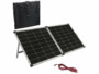Panneau solaire pliable avec cellules solaires monocristallines - coloris argenté