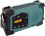 Radio de poche solaire DAB+ / FM SOL-1545 avec dynamo et lampe LED