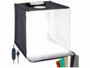 Studio photo pliable avec éclairage LED CCT - 40 x 40 x 40 cm