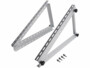 Support en aluminium incliné pour panneau solaire jusqu'à 150 W