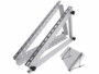 Support réglable en aluminium pour panneau solaire 37 cm