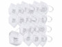20 masques de protection FFP2 conformes à la norme EN149