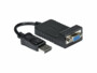 Adaptateur DisplayPort vers VGA.