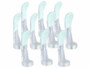10 embouts en silicone pour nettoyeur d'oreille WOR-50