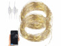 2 Guirlandes lumineuses connectées 10 m en fil de cuivre de la marque Luminea Home Control