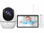 Babyphone HD rechargeable avec écran et vision nocturne VBP-500.hd