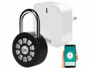 Cadenas en métal avec passerelle WLAN, App, Bluetooth, IP65