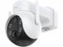 Caméra de surveillance IP Pan-Tilt rechargeable connectée 2K