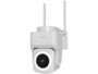 Caméra extérieure connectée 7links Pan-Tilt 2K pour surveillance