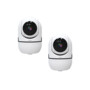 Lot de 2 Caméra IP Pan Tilt Full HD connectée avec suivi intelligent IPC-470.track