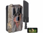 Caméra nature connectée 2K WK-650.lte avec réseau GSM 4G