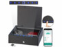 Coffre-fort connecté avec lecteur d’empreinte digitale