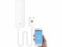 Détecteur d'eau connecté Luminea Home Control avec capteur externe.