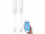 2 Détecteur d'eau connecté XMD-107.zigbee avec capteur externe compatible ZigBee
